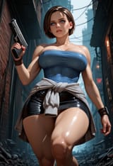Jill Valentine 0001 CivitAI