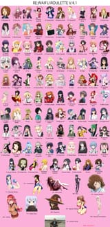 RE Waifu Roulette2