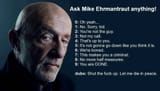 Ask Mike