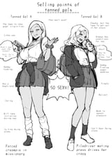 gyaru types