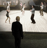 no more dancing