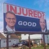 injured