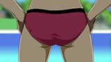 Haruhi&#039;s butt