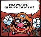 Wario Evil