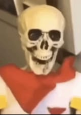 papyrus-skull