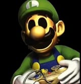 Hollow Luigi