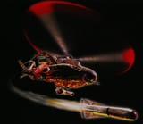 Infested chopper