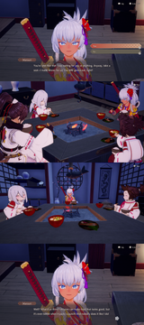 Matsuri family dinner