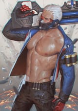 __soldier_76_overwatch_and_1_more_drawn_by_penguin_frontier__d7084431b07fa42ec91bc0a852f4883c
