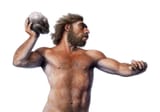 neanderthal-throwing-a-rock-mauricio-anton