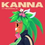 118942_-_v_the_musical_v_the_musical_XII_1girl_album_cover_artist_unknown_blaster_master_blaster_master_zero_breasts_colored_kanna_profile_side_view_text