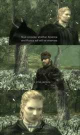Kojima predicted the future