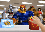 mute city lunch rush