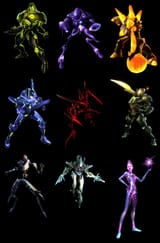 Metroid Bounty Hunters