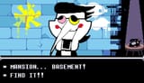 spamton makes a post in a bad vidya music thread