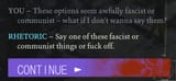 AAA dialogue