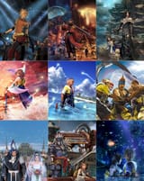 FFX - CG