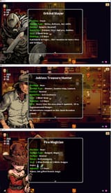 Coming up with NPCs