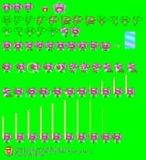 Chibiusa Sprites