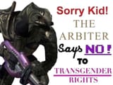 arbiter says no 2 trannies