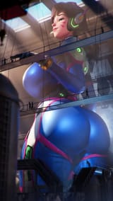 Scrag boy dva giantess