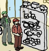Mario and Luigi - Abstract Avenue
