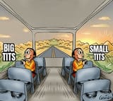 big vs small