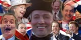 laughing british