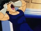 vegeta SCREAMING