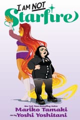 comics i-am-not-starfire