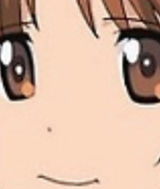 Miho really close up
