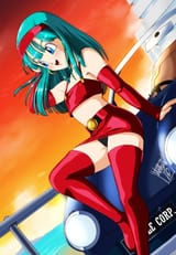 Artist DANMAKUMAN 01 BlackPanties