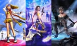 FF10-2 Girls