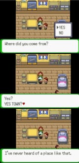 yes town