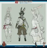 What viera should have been, cute rabbits