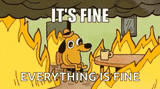 its fine