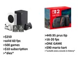 xbox vs switch