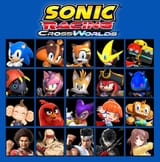 Sonic Crossworlds Racers