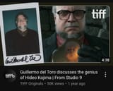 De Toro simps for Kojima