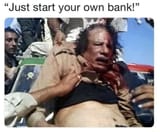 Start your own bank