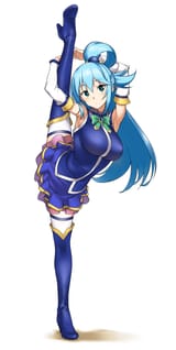 aqua split
