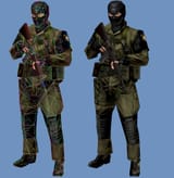 MGS PW MSF model less than 2k tris