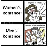 menvswomenromance