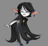 Imp Bayonetta Colored