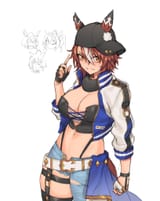 __agnes_tachyon_daiwa_scarlet_dictus_striker_and_daiwa_major_original_and_1_more_drawn_by_fukuro_maruaru00__840690315e8fe6a09d30db0f6371302c
