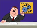 peter grinds my gears
