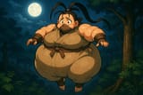 20250622_1847_Ibuki&#039;s Moonlit Misfortune_simple_compose_01jycx441aekdaekdmb88dv5s2