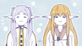 __frieren_and_serie_sousou_no_frieren_drawn_by_tm102tm__sample-d27a16ac29fc073a11d165dc79de859f