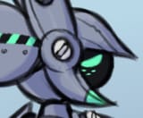 Char lookin behind