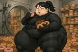 20250624_1629_Stealth Agent&#039;s Donut Feast_simple_compose_01jyht0h63f32tg937bkf3s728